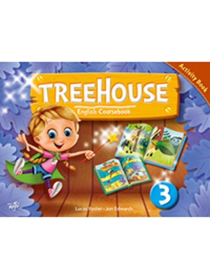 Compass Club Treehouse 3 Activity Book+CD isbn 9781613527993