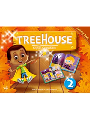 Compass Club Treehouse 2 Activity Book+CD isbn 9781613527979