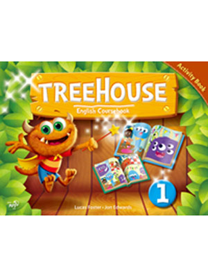 Compass Club Treehouse 1 Activity Book+CD isbn 9781613527955
