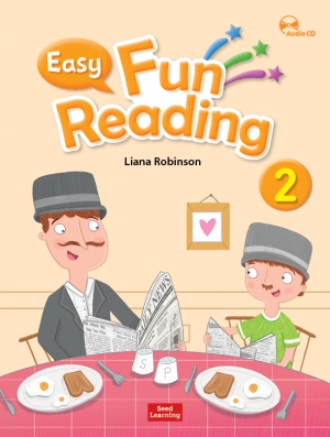 Easy Fun Reading 2 isbn 9781944879860