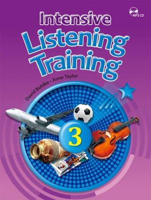 Intensive Listening Training 3 isbn 9781946452931