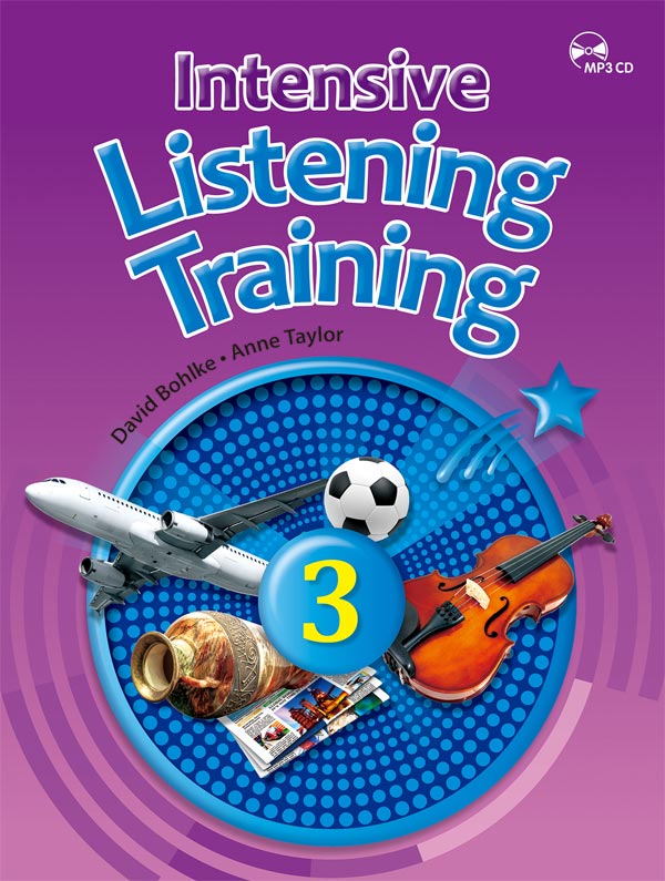 Intensive Listening Training 3 isbn 9781946452931