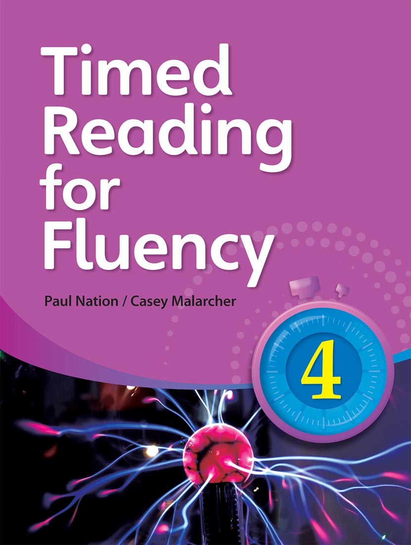 Timed Reading for Fluency 4 isbn 9781946452702