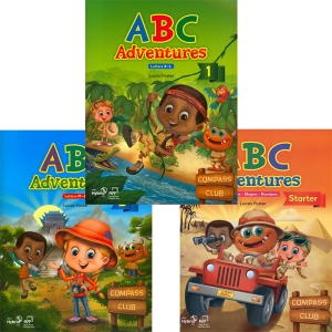 ABC Adventures Starter 1 2 Full Set