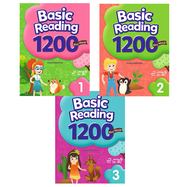 Basic Reading 1200 Key Words 1 2 3 Full Set