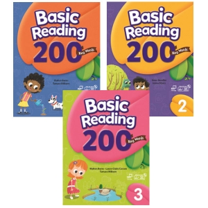 Basic Reading 200 Key Words 1 2 3 Full Set