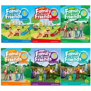 American Family and Friends 1 2 3 4 5 6 Full Set (SB+WB)