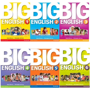 Big English 1 2 3 4 5 6 Full Set (SB+WB)