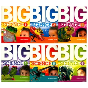 Big Science 1 2 3 4 5 6 Full Set (SB+WB)