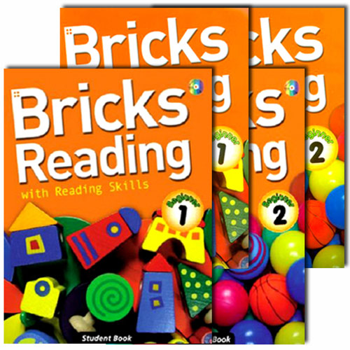 Bricks Reading Beginner 1 2 Full Set (SB+WB)