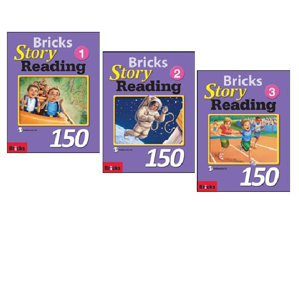 Bricks Story Reading 150 1 2 3 Full Set