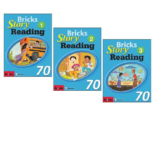 Bricks Story Reading 70 1 2 3 Full Set