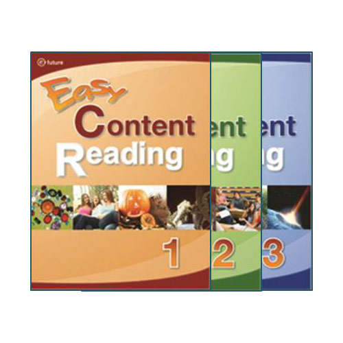Easy Content Reading 1 2 3 Full Set