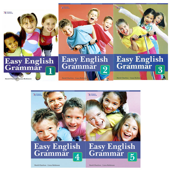 Easy English Grammar 1 2 3 4 5 Full Set