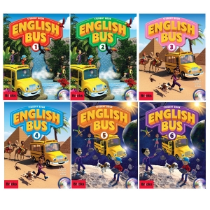 English Bus Starter 1 2 3 4 5 6 Full Set (SB+WB)