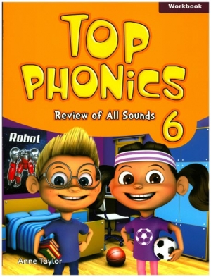 Top Phonics 6 Workbook isbn 9781946452788