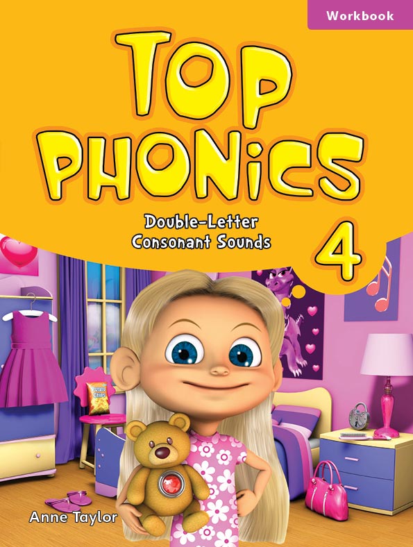 Top Phonics 4 Workbook isbn 9781944879228