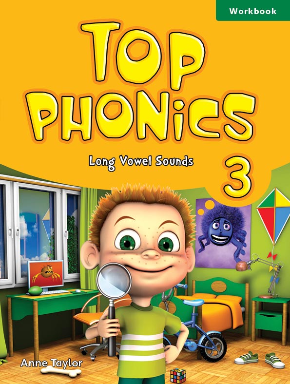 Top Phonics 3 Workbook isbn 9781943980147