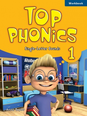 Top Phonics 1 Workbook isbn 9781944879198
