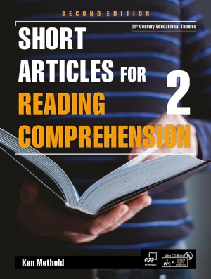 Short Articles for Reading Comprehension 2nd Edition 2 isbn 9781640150881