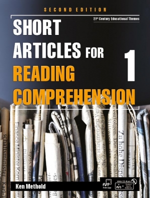 Short Articles for Reading Comprehension 2nd Edition 1 isbn 9781640150874
