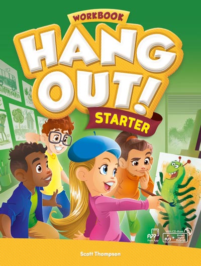 Hang Out Starter Workbook isbn 9781640150911