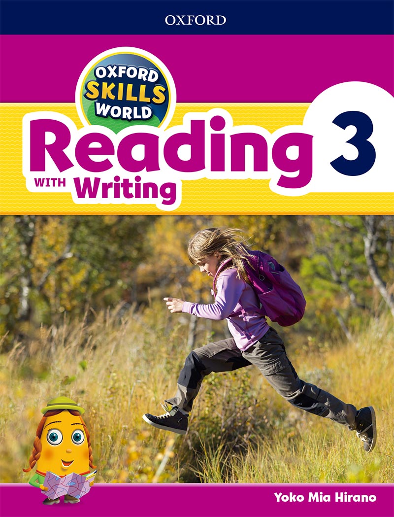 Oxford Skills World Reading with Writing 3 isbn 9780194113502