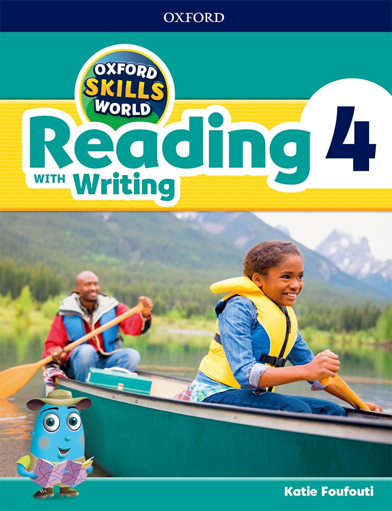 Oxford Skills World Reading with Writing 4 isbn 9780194113526