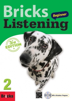 Bricks Listening Beginner 2 3rd Edition isbn 9788964359792