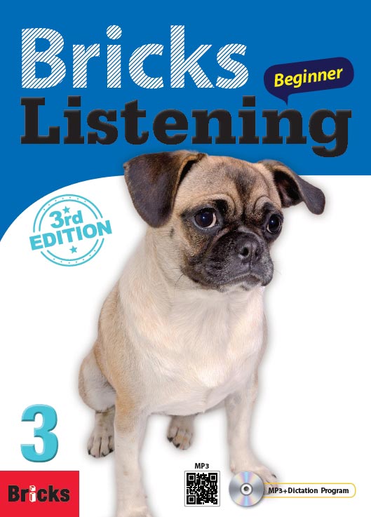 Bricks Listening Beginner 3 3rd Edition isbn 9788964359808
