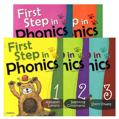 First Step in Phonics 1 2 3 4 5 Full Set