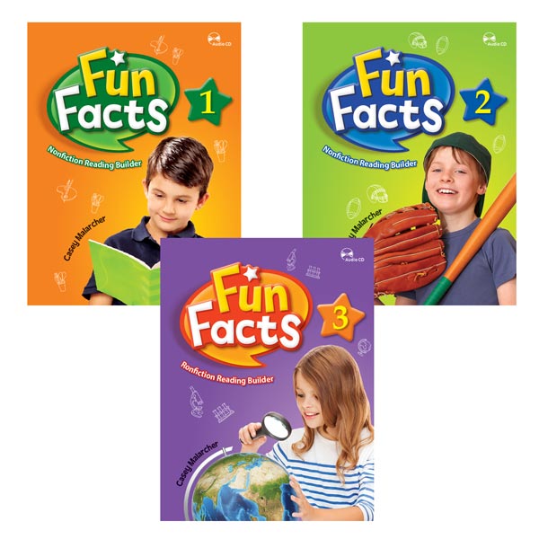 Fun Facts 1 2 3 Full Set