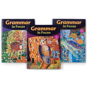 Grammar in Focus 1 2 3 Full Set