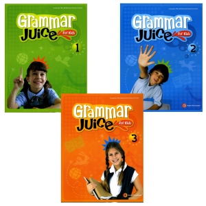 Grammar Juice for Kids 1 2 3 Full Set (SB+WB)