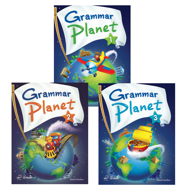 Grammar Planet 1 2 3 Full Set