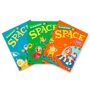Grammar Space Kids 1 2 3 Full Set