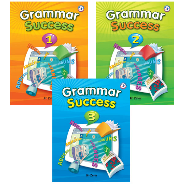 Grammar Success 1 2 3 Full Set (SB+WB)