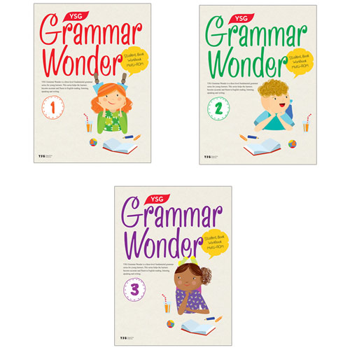 Grammar Wonder 1 2 3 Full Set