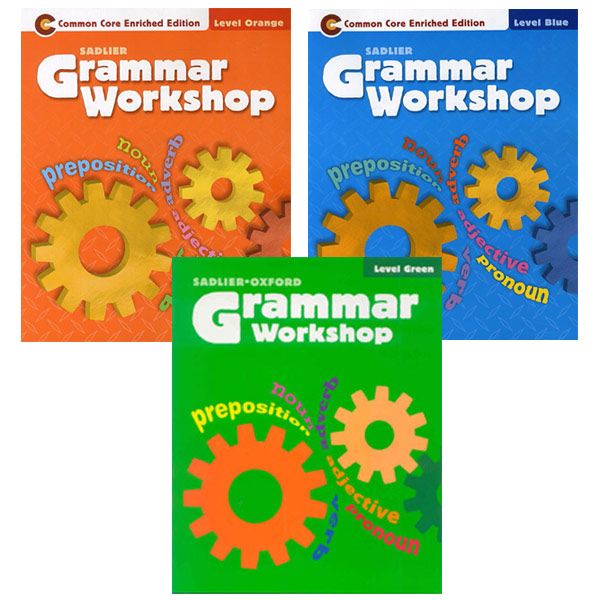 Grammar Workshop Blue Green Orange Full Set