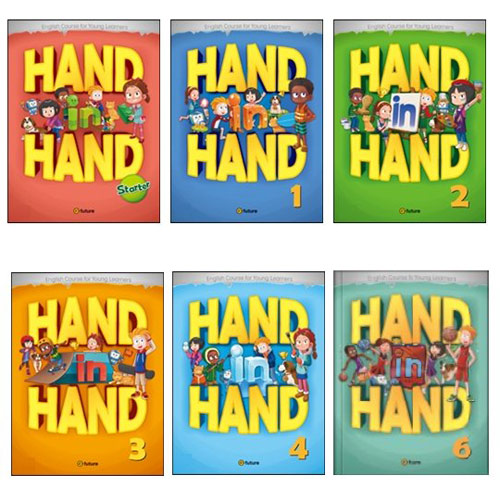 Hand in Hand Starter 1 2 3 4 5 6 Full Set (SB+WB)