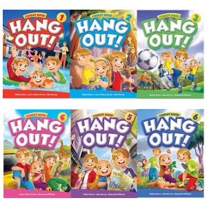Hang Out Starter 1 2 3 4 5 6 Full Set (SB+WB)