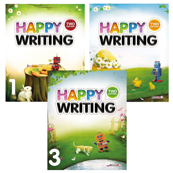 Happy Writing 1 2 3 Full Set