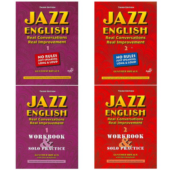 Jazz English 1 2 Full Set (SB+WB)