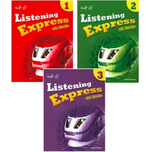 Listening Express 1 2 3 Full Set