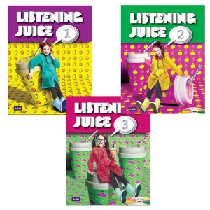Listening Juice 1 2 3 Full Set (SB+WB)