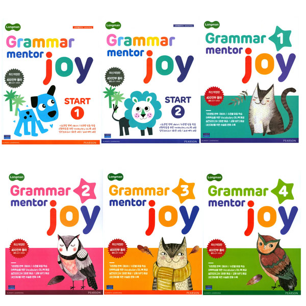 Longman Grammar Mentor Joy Starter 1 2 3 4 Full Set