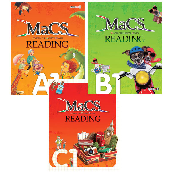 MaCS Reading A1 A2 A3 B1 B2 B3 C1 C2 C3 Full Set