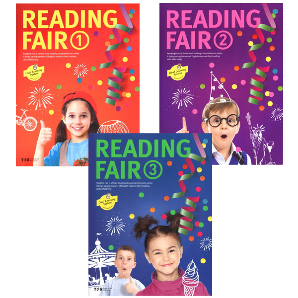 Reading Fair 1 2 3 Full Set