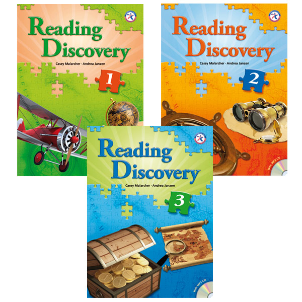 Reading Discovery 1 2 3 Full Set