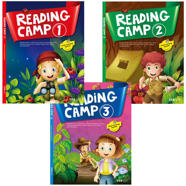 Reading Camp 1 2 3 Full Set